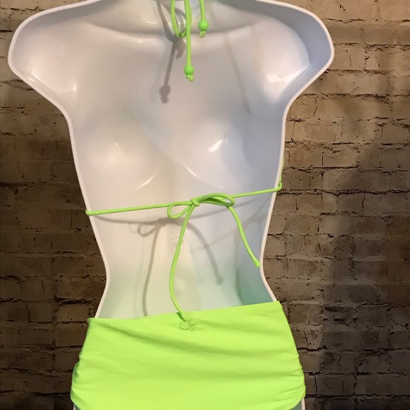 Swimsuit NEW Bikini OP X-Large Ties Around Neck - Picture 3 of 4